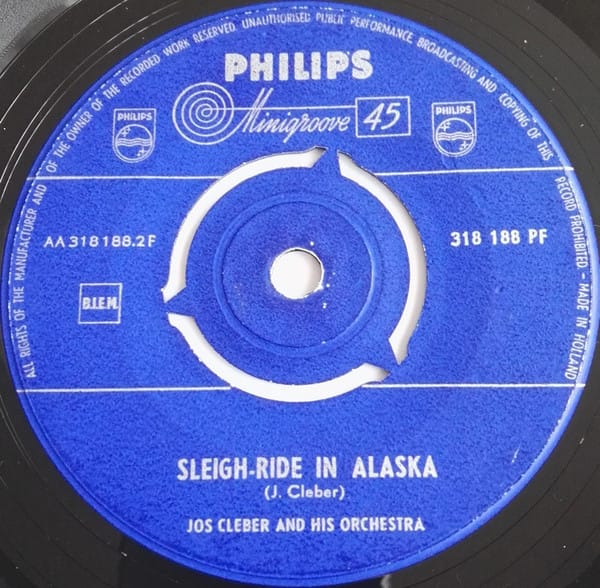 Jos Cleber And His Orchestra – The Golden Circle Song (1959) – Foto 2