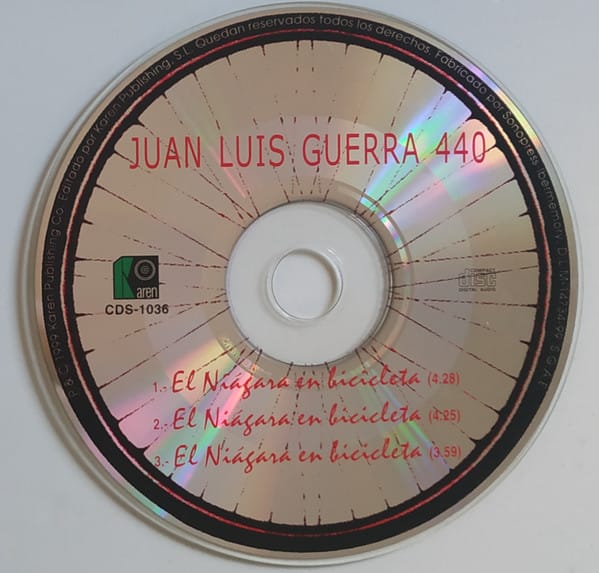 Juan Luis Guerra 4.40 – El Niágara En Bicicleta (1999) – Foto 2