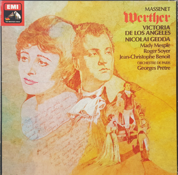 Jules Massenet – Werther – Hoes