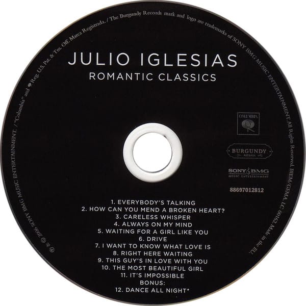 Julio Iglesias – Romantic Classics (2006) – Foto 1