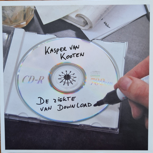 Kasper van Kooten – De Ziekte Van Download (2004) – Hoes