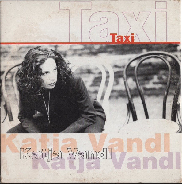 Katja Vandl – Taxi (1995) – Hoes