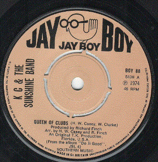 KC & The Sunshine Band – Queen Of Clubs (1974) – Hoes