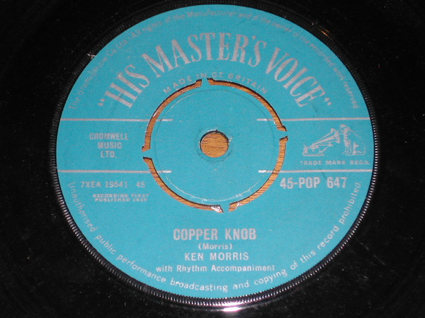 Ken Morris (5) – Copper Knob  (1959) – Hoes