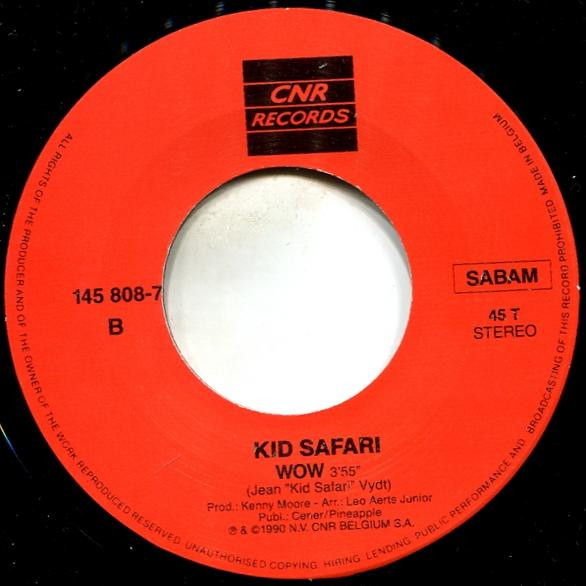 Kid Safari – Heaven / Wow (1990) – Hoes