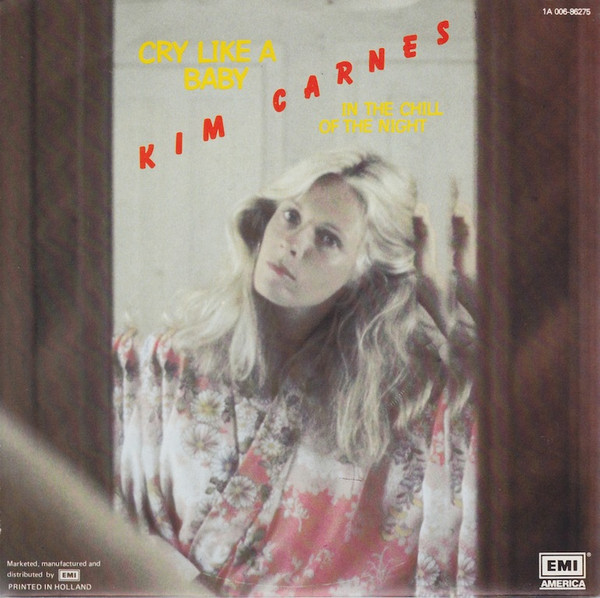 Kim Carnes – Cry Like A Baby (1980) – Hoes