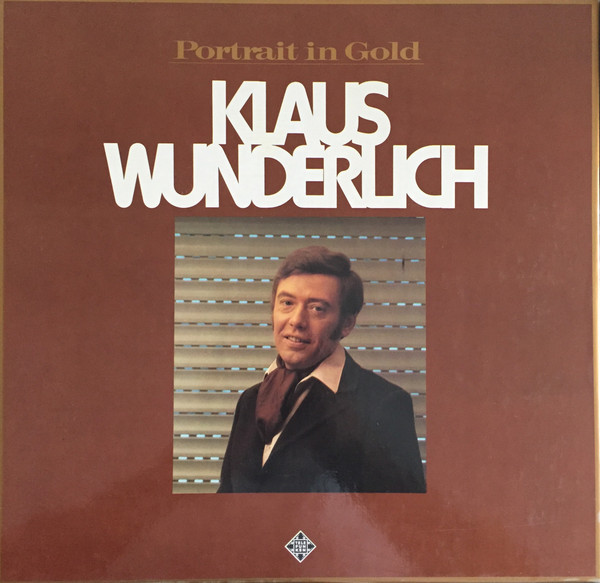 Klaus Wunderlich – Portrait In Gold (1974) – Hoes
