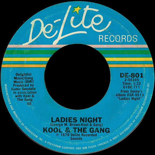 Kool & The Gang – Ladies Night / If You Feel Like Dancin' (1979) – Hoes
