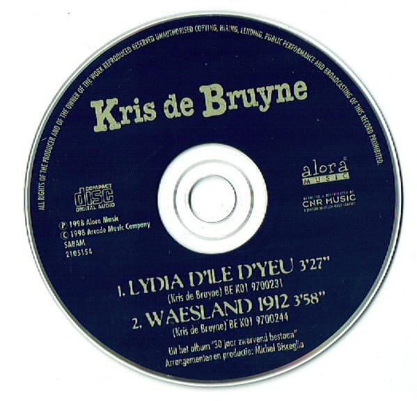 Kris De Bruyne – Lydia D'ile D'yeu (1998) – Foto 1