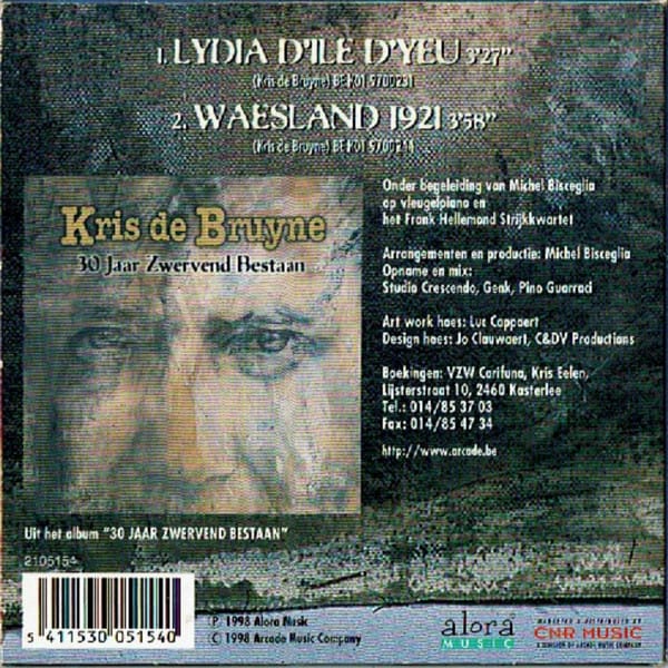 Kris De Bruyne – Lydia D'ile D'yeu (1998) – Foto 2