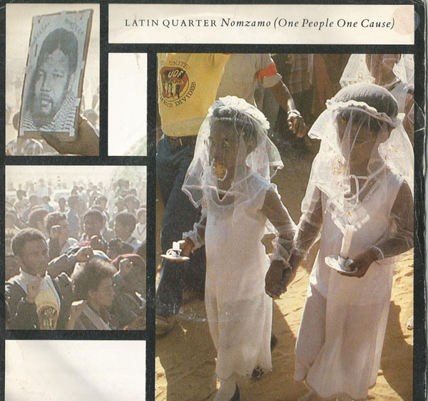 Latin Quarter – Nomzamo (One People One Cause) (1987) – Hoes