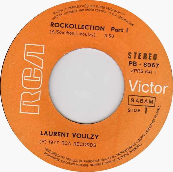 Laurent Voulzy – Rockollection (1977) – Hoes