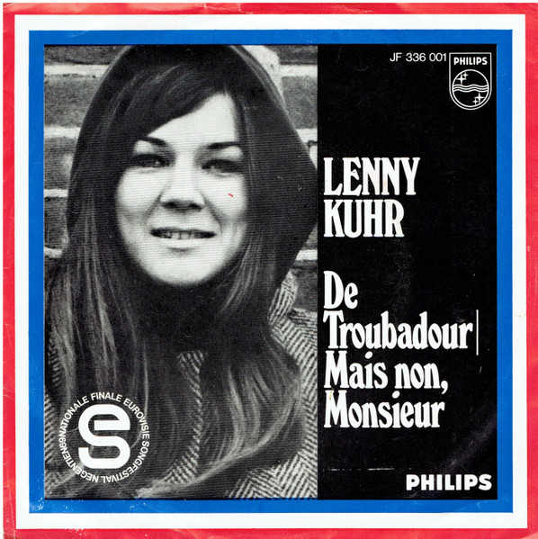 Lenny Kuhr – De Troubadour / Mais Non, Monsieur  (1969) – Hoes