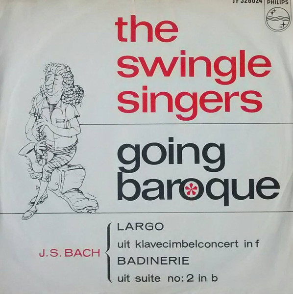 Les Swingle Singers – Going Baroque (1964) – Hoes