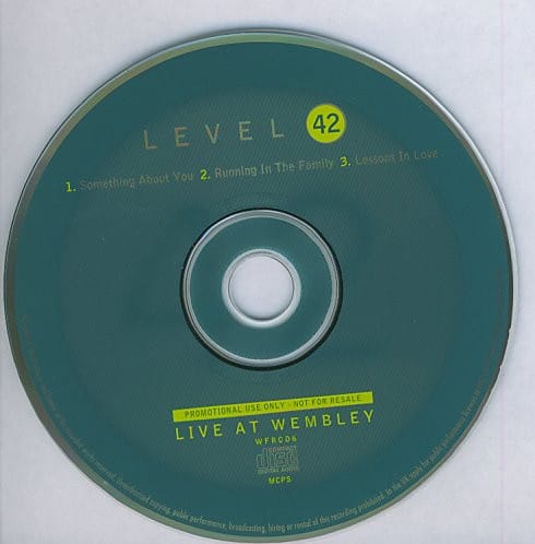 Level 42 – Live At Wembley (1996) – Foto 1