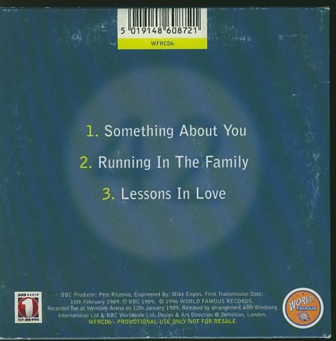 Level 42 – Live At Wembley (1996) – Foto 2