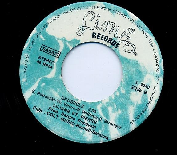 Liliane Saint-Pierre – Brussel (1981) – Hoes