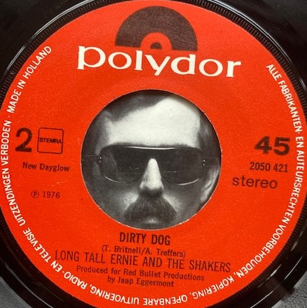 Long Tall Ernie And The Shakers – Allright (Makin' Love In The Middle Of The Night) (1976) – Hoes