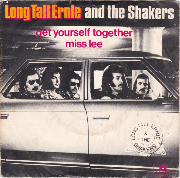 Long Tall Ernie And The Shakers – Get Yourself Together (1975) – Hoes