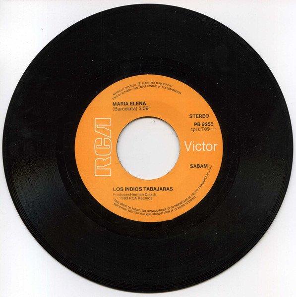 Los Indios Tabajaras – Maria Elena / Always In My Heart – Hoes