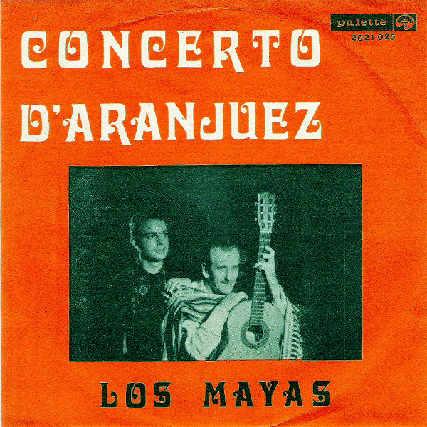 Los Mayas – Concerto D'aranjuez / Poem De Fibisch (1971) – Hoes