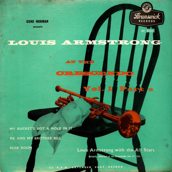 Louis Armstrong And His All-Stars – Greg Norman Presents Louis Armstrong At The Crescendo Volume 1 Part 2 (1955) – Hoes