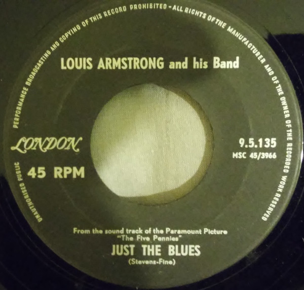 Louis Armstrong And His Band – The Five Pennies Saints – Hoes