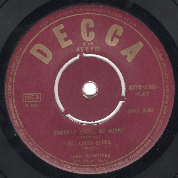 Louis Armstrong – Louis Armstrong At The Crescendo No. 1 – Hoes