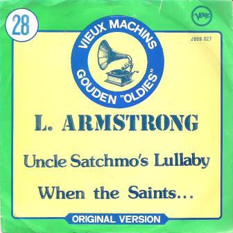 Louis Armstrong – Uncle Satchmo's Lullaby – Hoes