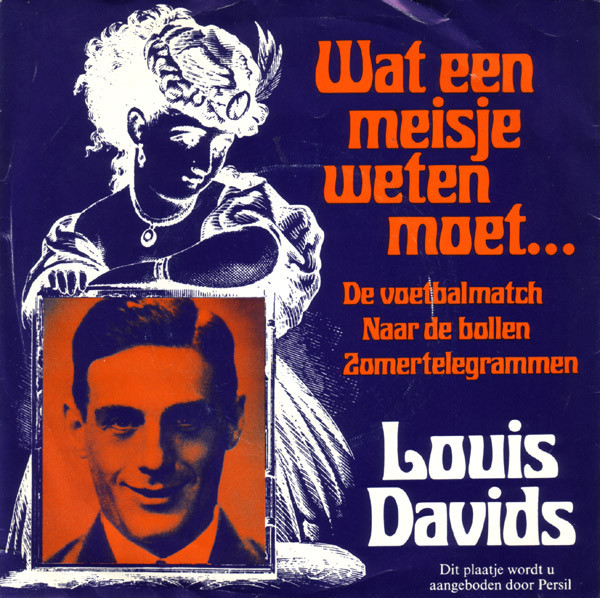 Louis Davids – Wat Een Meisje Weten Moet... (1971) – Hoes