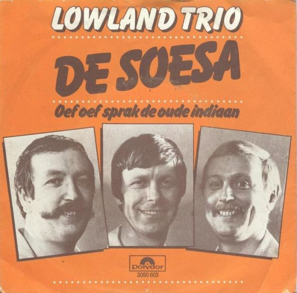 Lowland Trio – De Soesa (1980) – Hoes