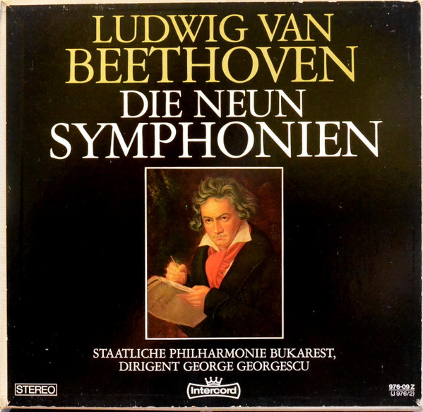 Ludwig van Beethoven – Die Neun Symphonien – Hoes