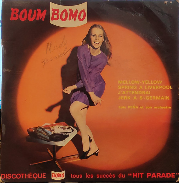 Luis Peña Et Son Orchestre – Boum Bomo - N°4 (1966) – Hoes