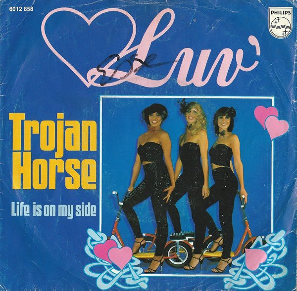 Luv' – Trojan Horse (1978) – Hoes