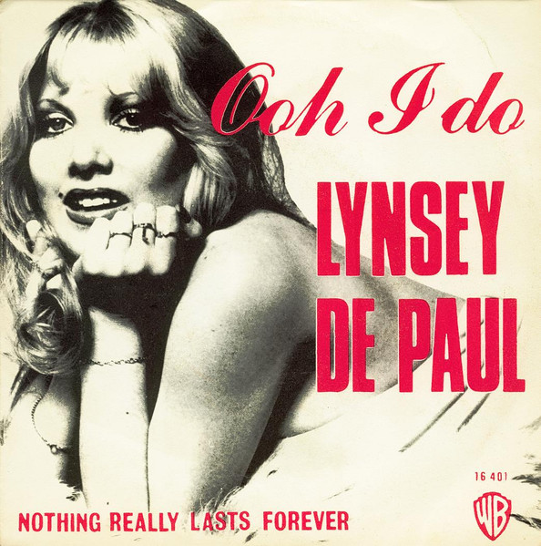 Lynsey De Paul – Ooh I Do (1974) – Hoes