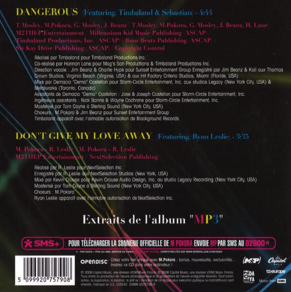 M. Pokora – Dangerous (2008) – Foto 3