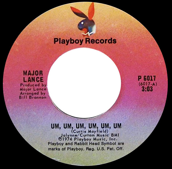 Major Lance – Um, Um, Um, Um, Um, Um (1974) – Hoes