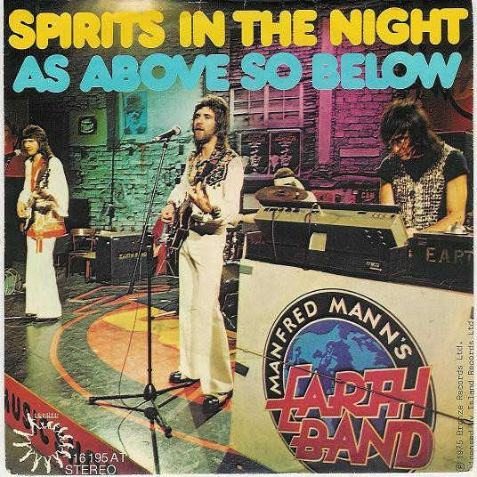 Manfred Mann's Earth Band – Spirits In The Night / As Above So Below (1975) – Hoes