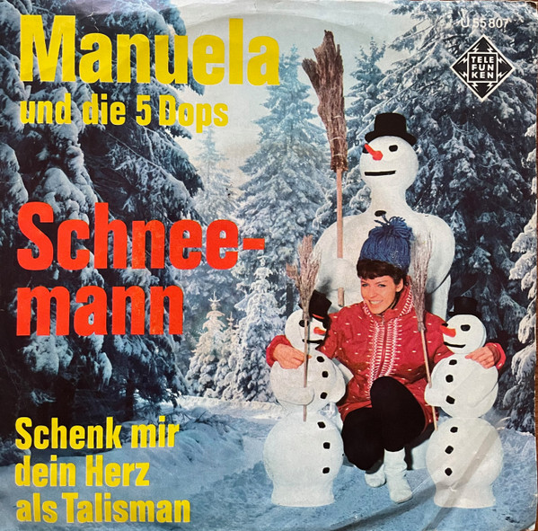 Manuela (5) – Schneemann (1964) – Hoes