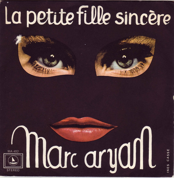 Marc Aryan – La Petit Fille Sincère (1974) – Hoes