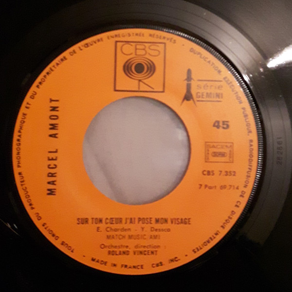 Marcel Amont – L'amour Ça Fait Passer Le Temps (1971) – Hoes