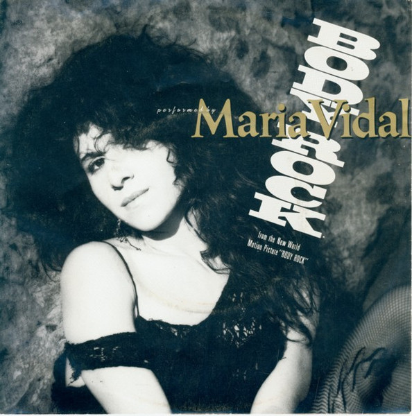 Maria Vidal – Body Rock / Do You Know Who I Am (1984) – Hoes