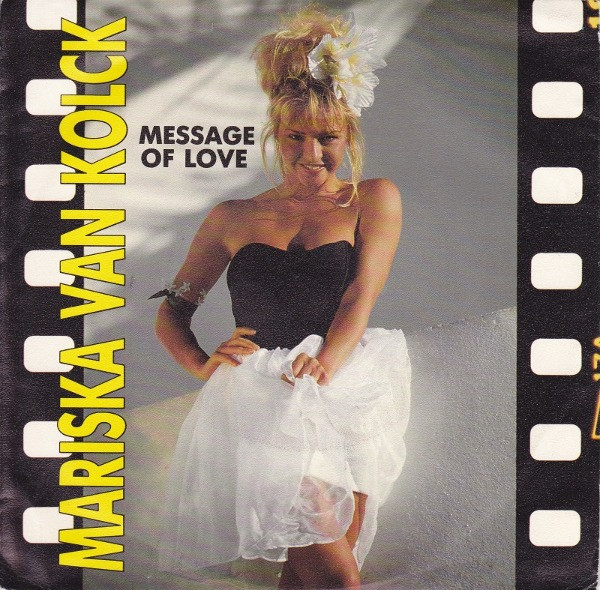 Mariska van Kolck – Message Of Love (1988) – Hoes