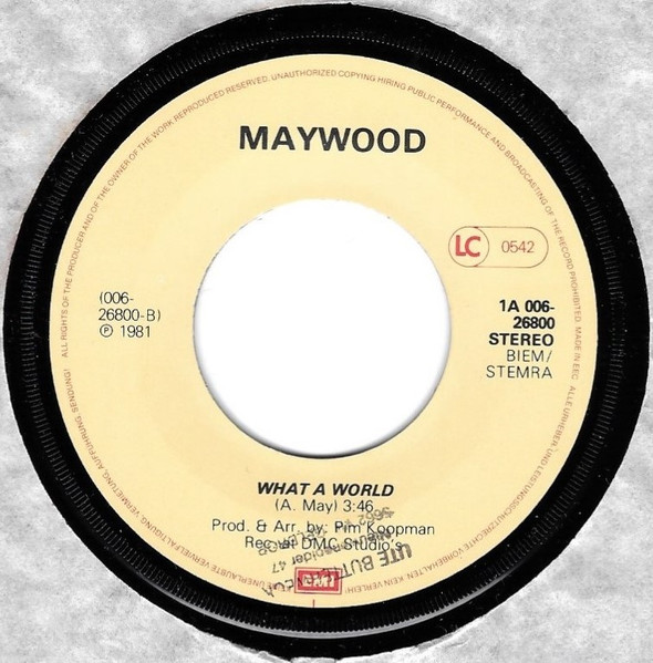 Maywood – Getaway (1982) – Hoes