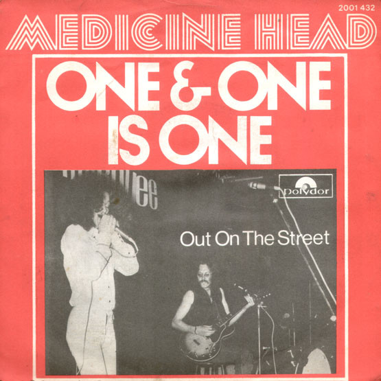 Medicine Head (2) – One & One Is One (1973) – Hoes