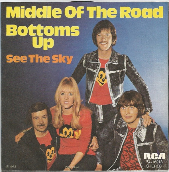 Middle Of The Road – Bottoms Up (1972) – Hoes
