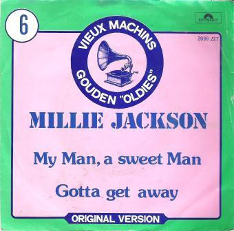 Millie Jackson – My Man, A Sweet Man (1972) – Hoes