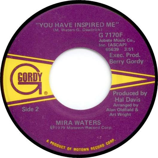 Mira Waters – You Have Inspired Me (1979) – Hoes