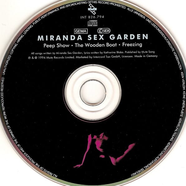 Miranda Sex Garden – Peep Show (1994) – Foto 1