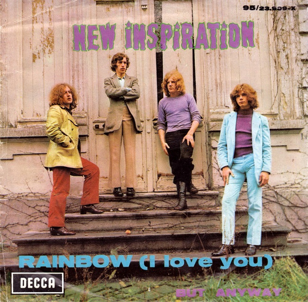 New Inspiration – Rainbow (I Love You) (1970) – Hoes